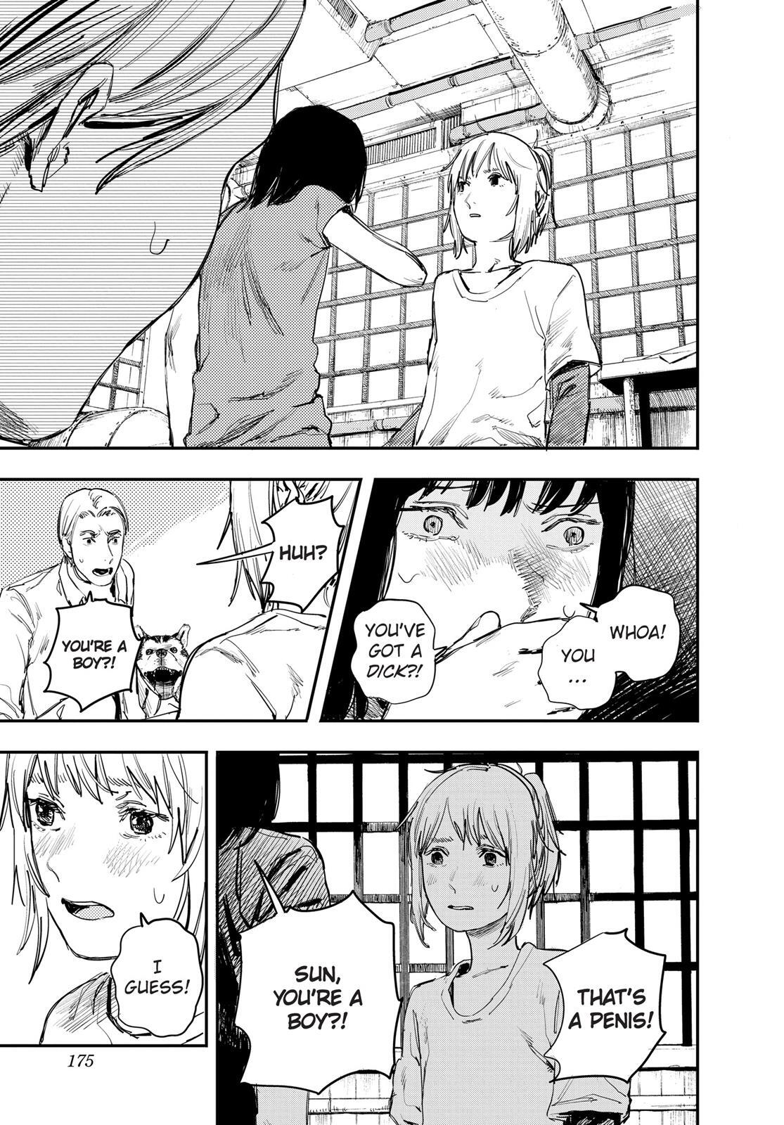 Read Fire Punch Manga Online
