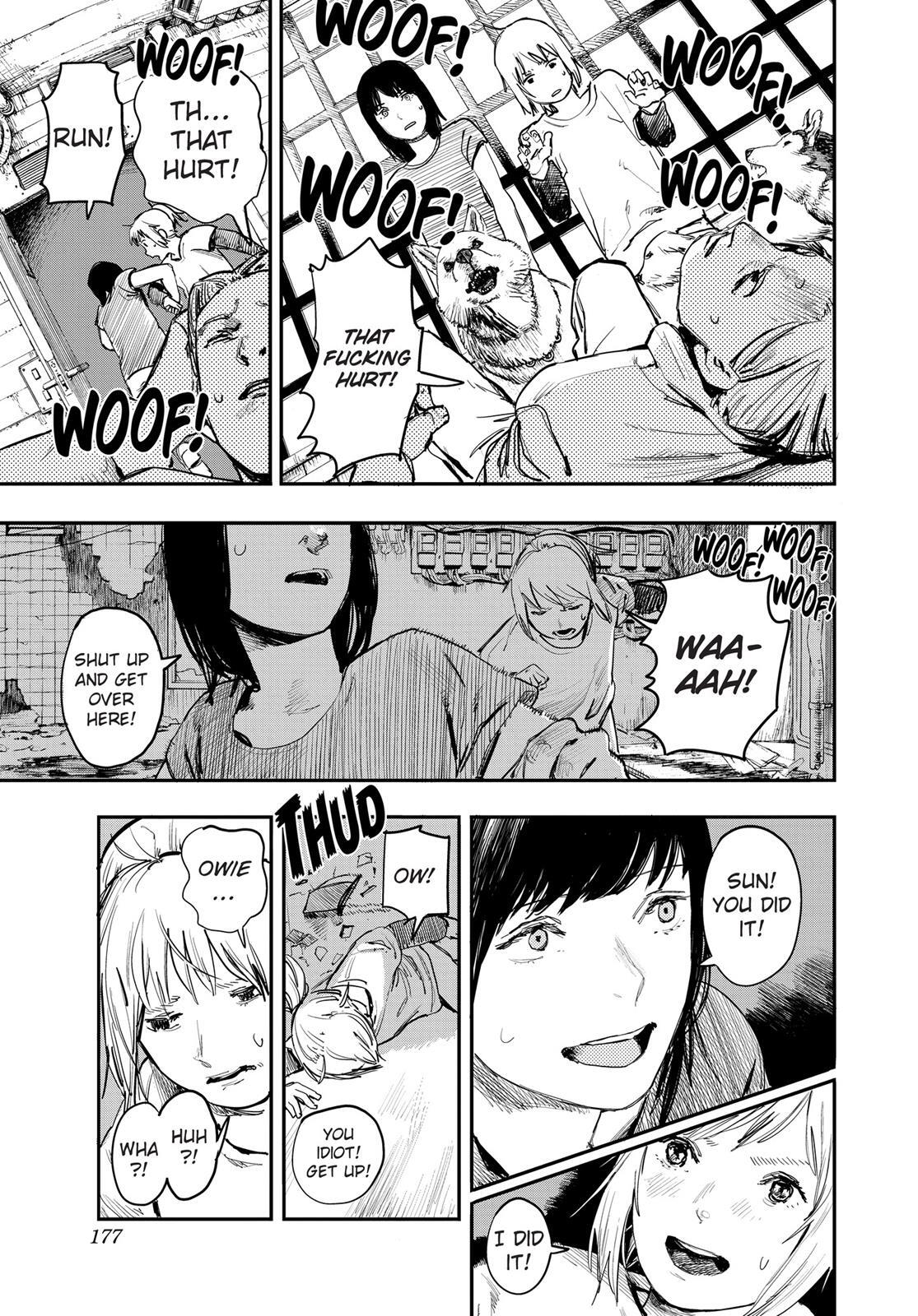 Read Fire Punch Manga Online