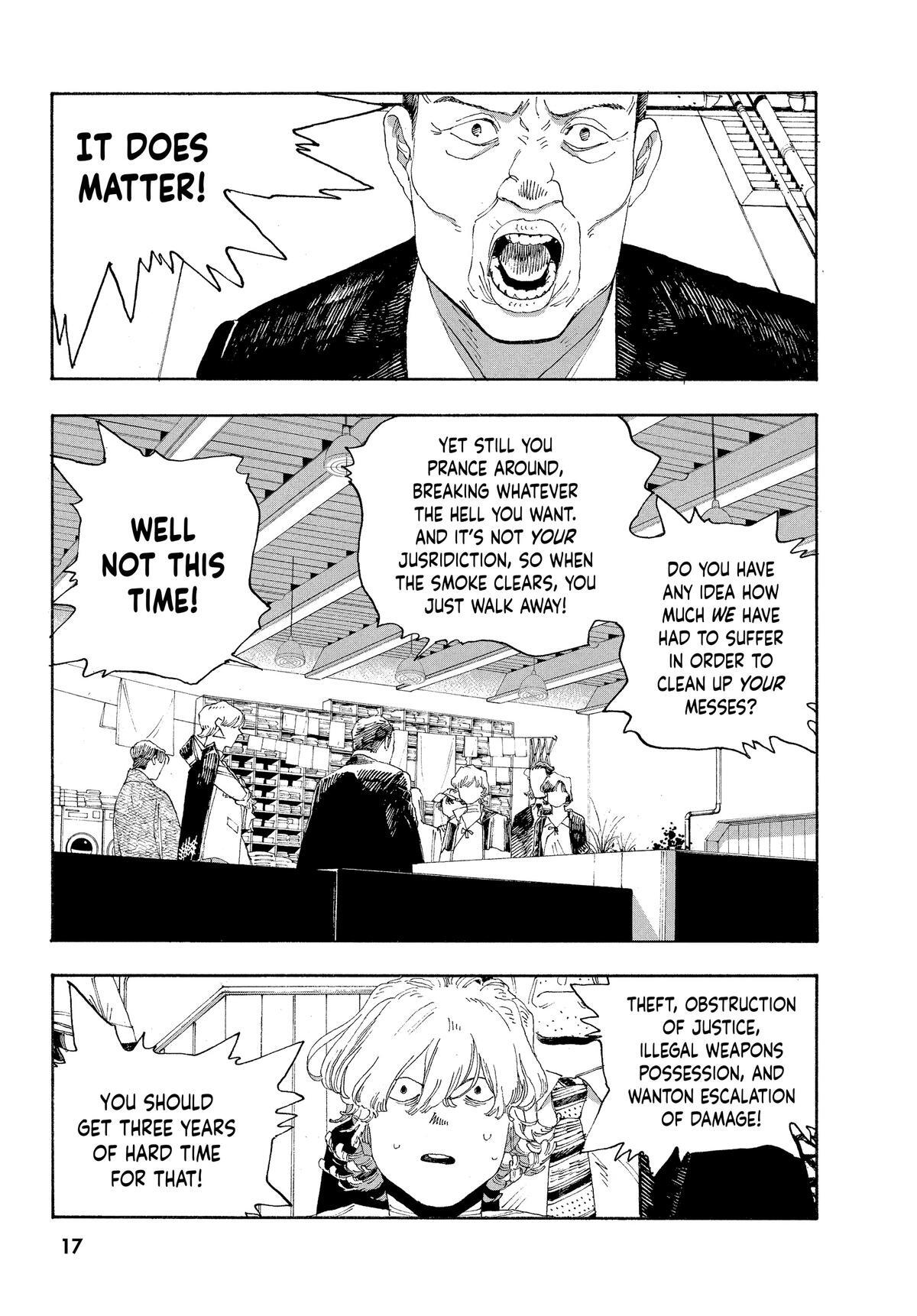 Read Fool Night Manga Online