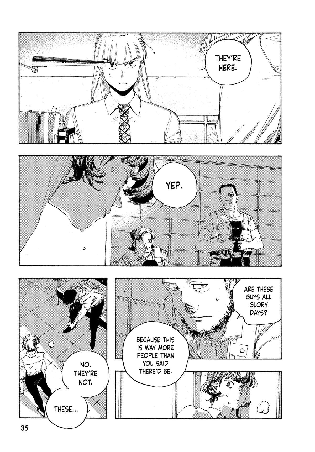 Read Fool Night Manga Online