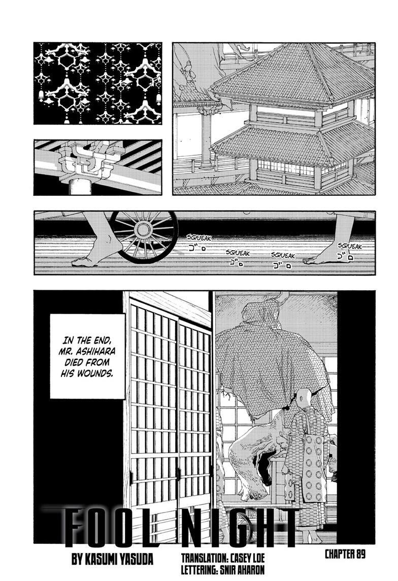 Read Fool Night Manga Online