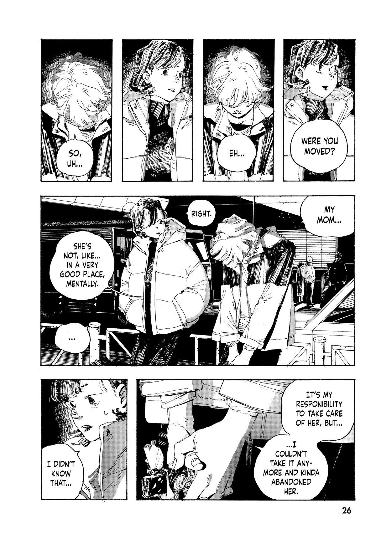 Read Fool Night Manga Online