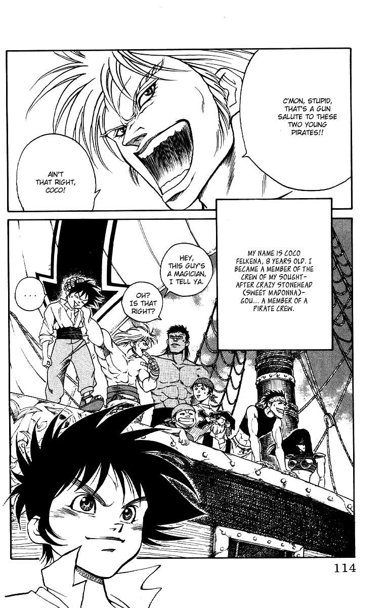 Read Full Ahead! Coco Manga Online