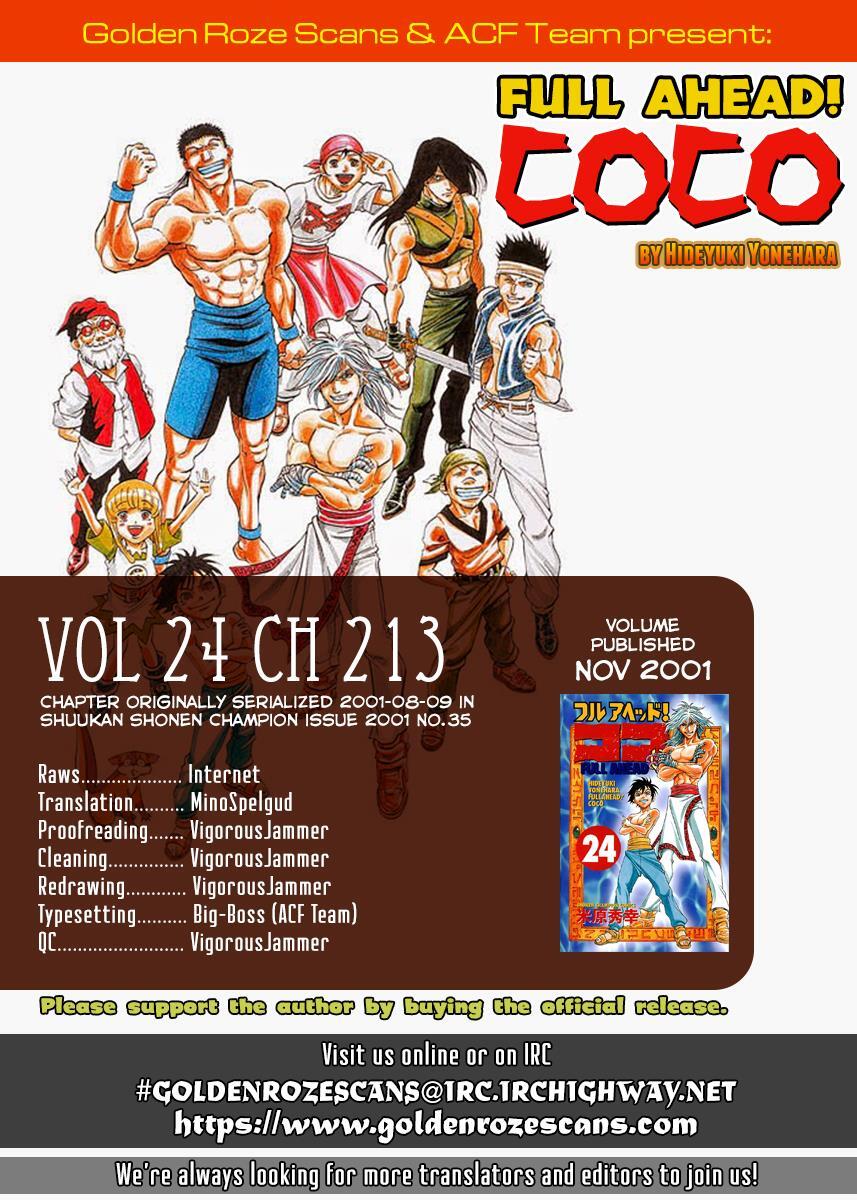 Read Full Ahead! Coco Manga Online