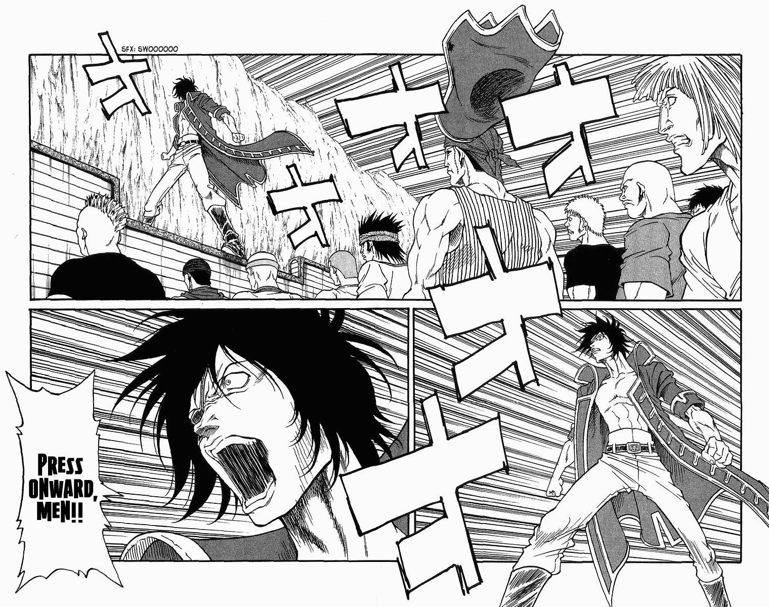 Read Full Ahead! Coco Manga Online