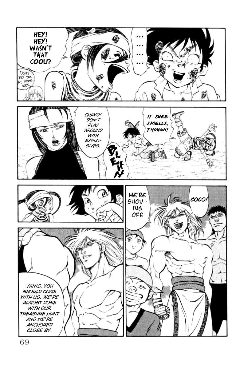 Read Full Ahead! Coco Manga Online