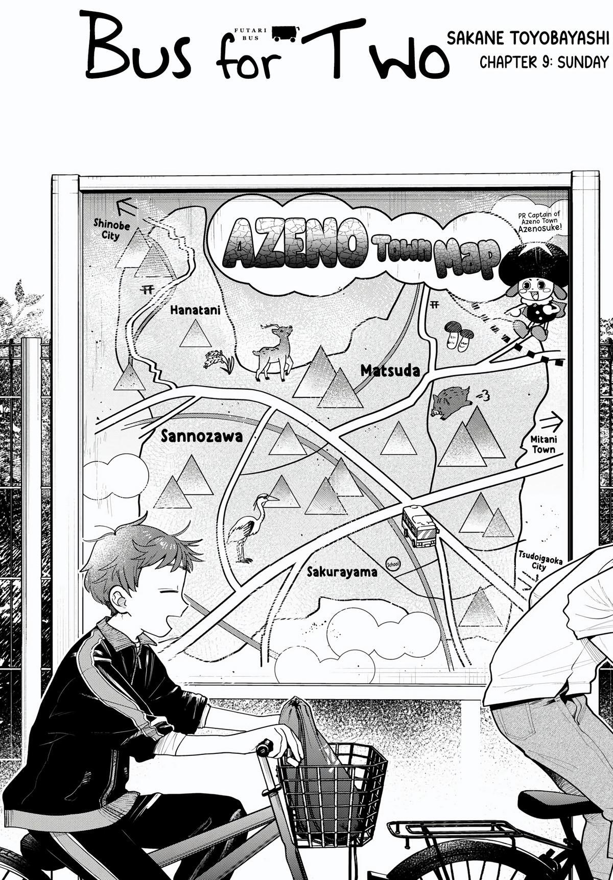 Read Futari Bus Manga Online