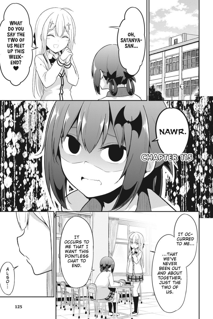 Read Gabriel DropOut Manga Online