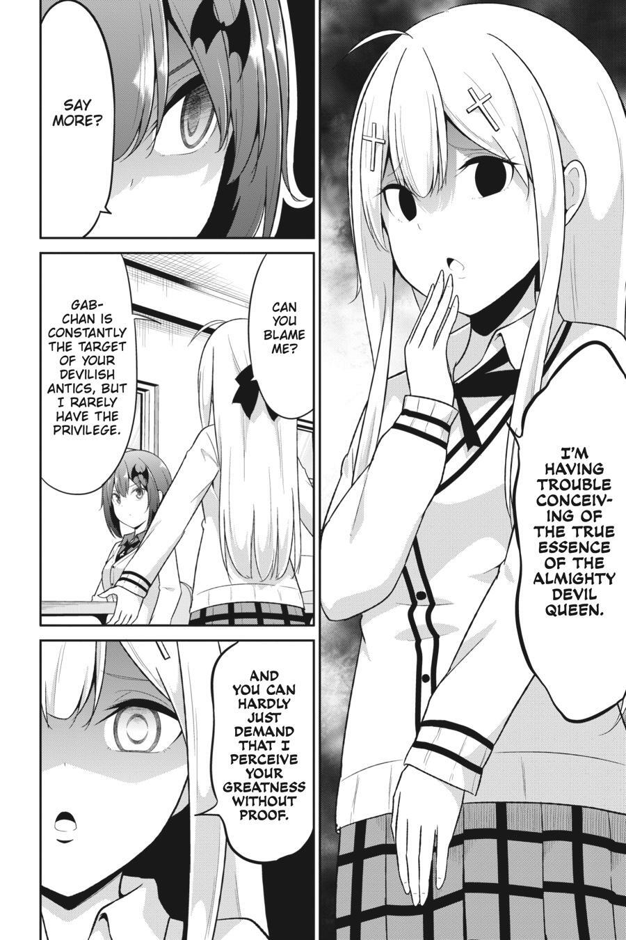 Read Gabriel DropOut Manga Online