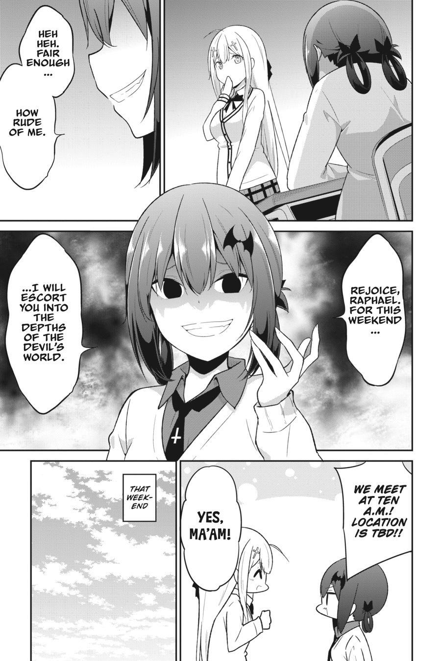 Read Gabriel DropOut Manga Online