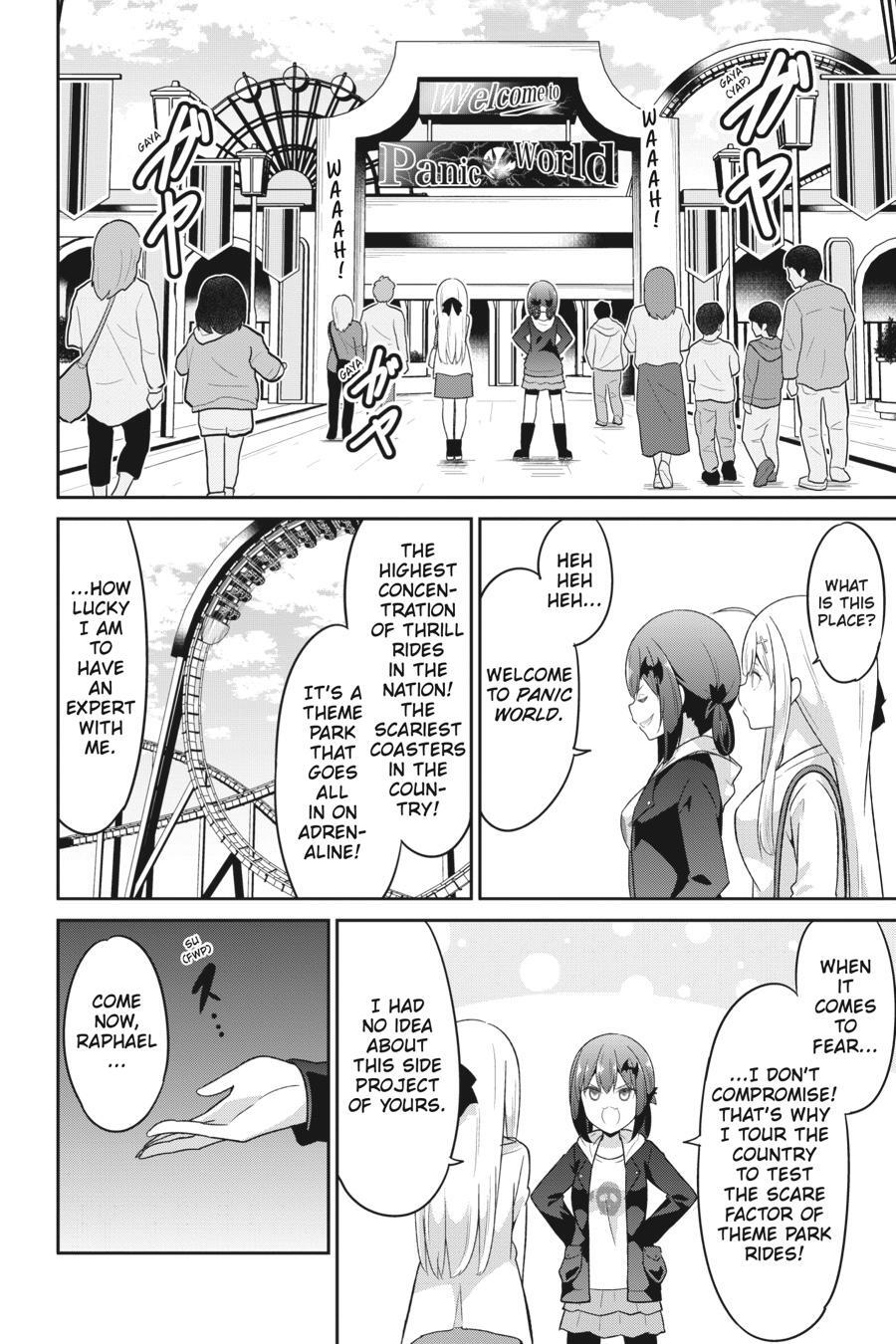 Read Gabriel DropOut Manga Online