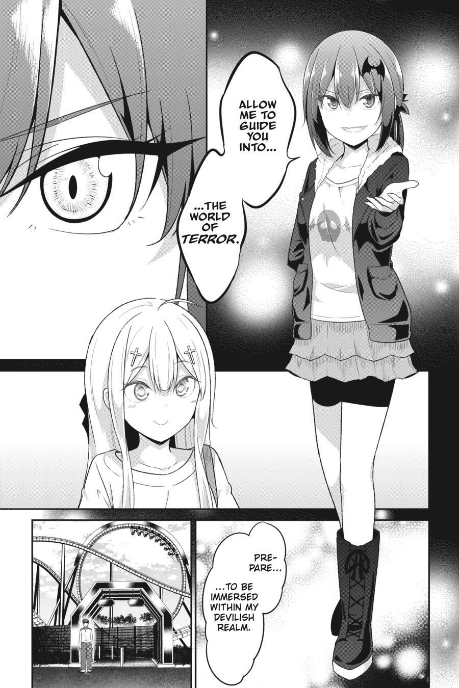 Read Gabriel DropOut Manga Online