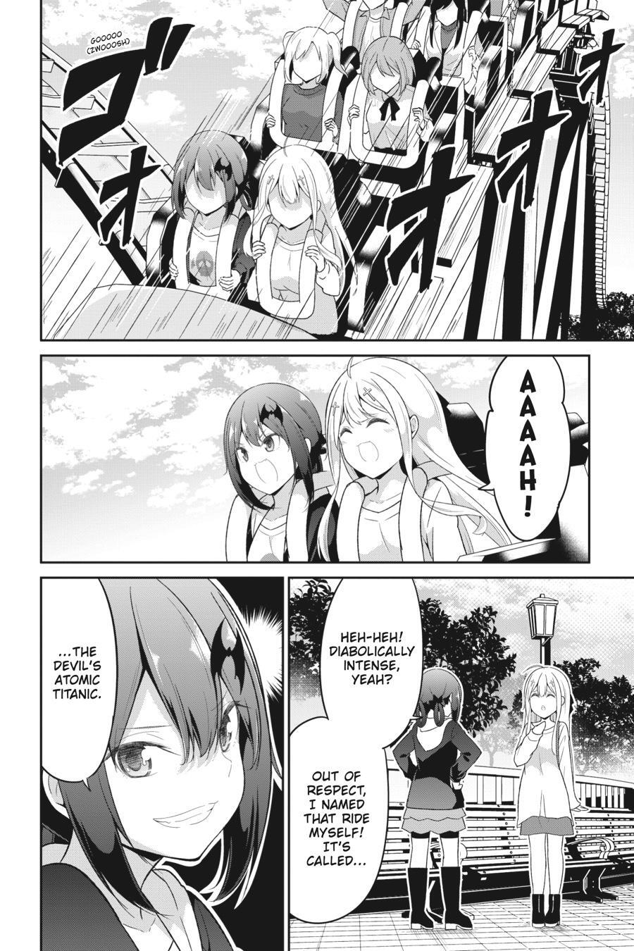 Read Gabriel DropOut Manga Online