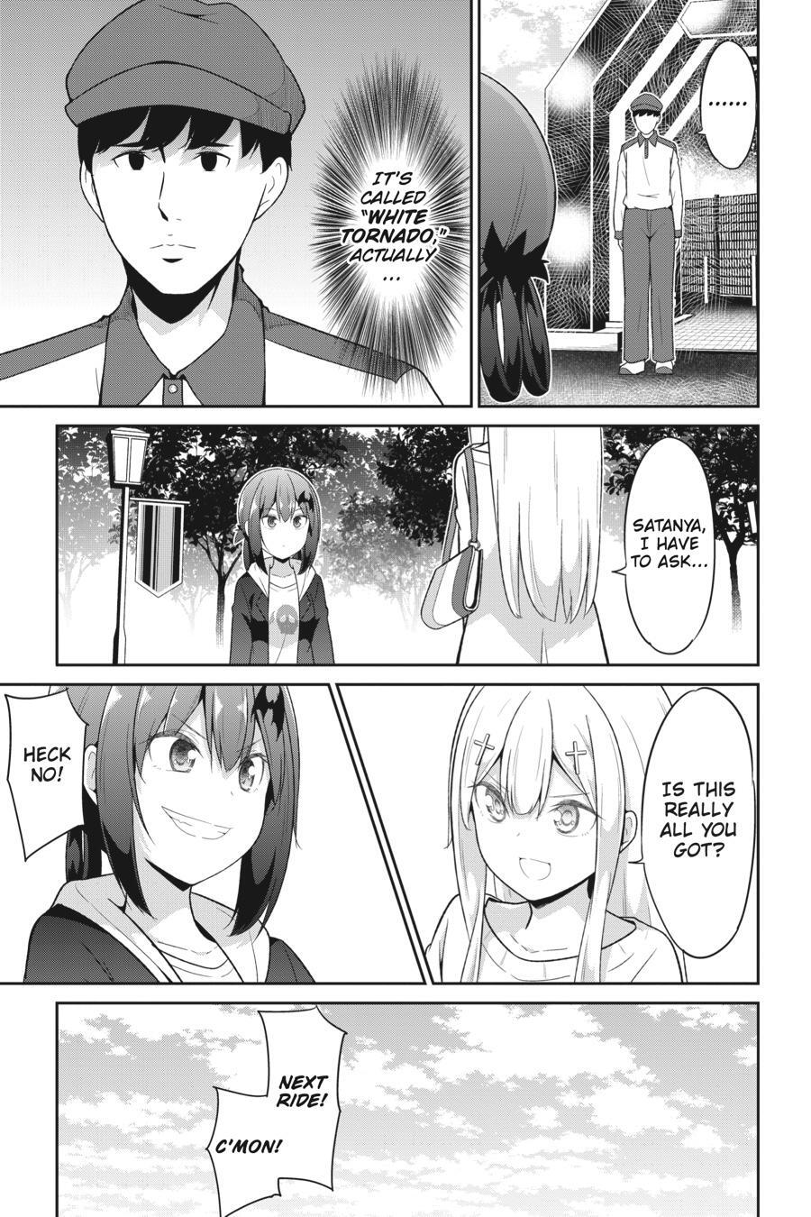 Read Gabriel DropOut Manga Online