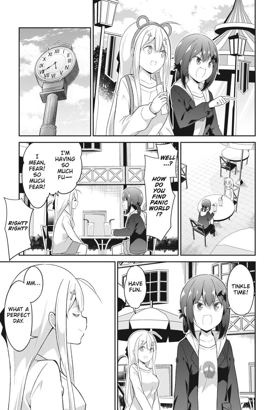 Read Gabriel DropOut Manga Online