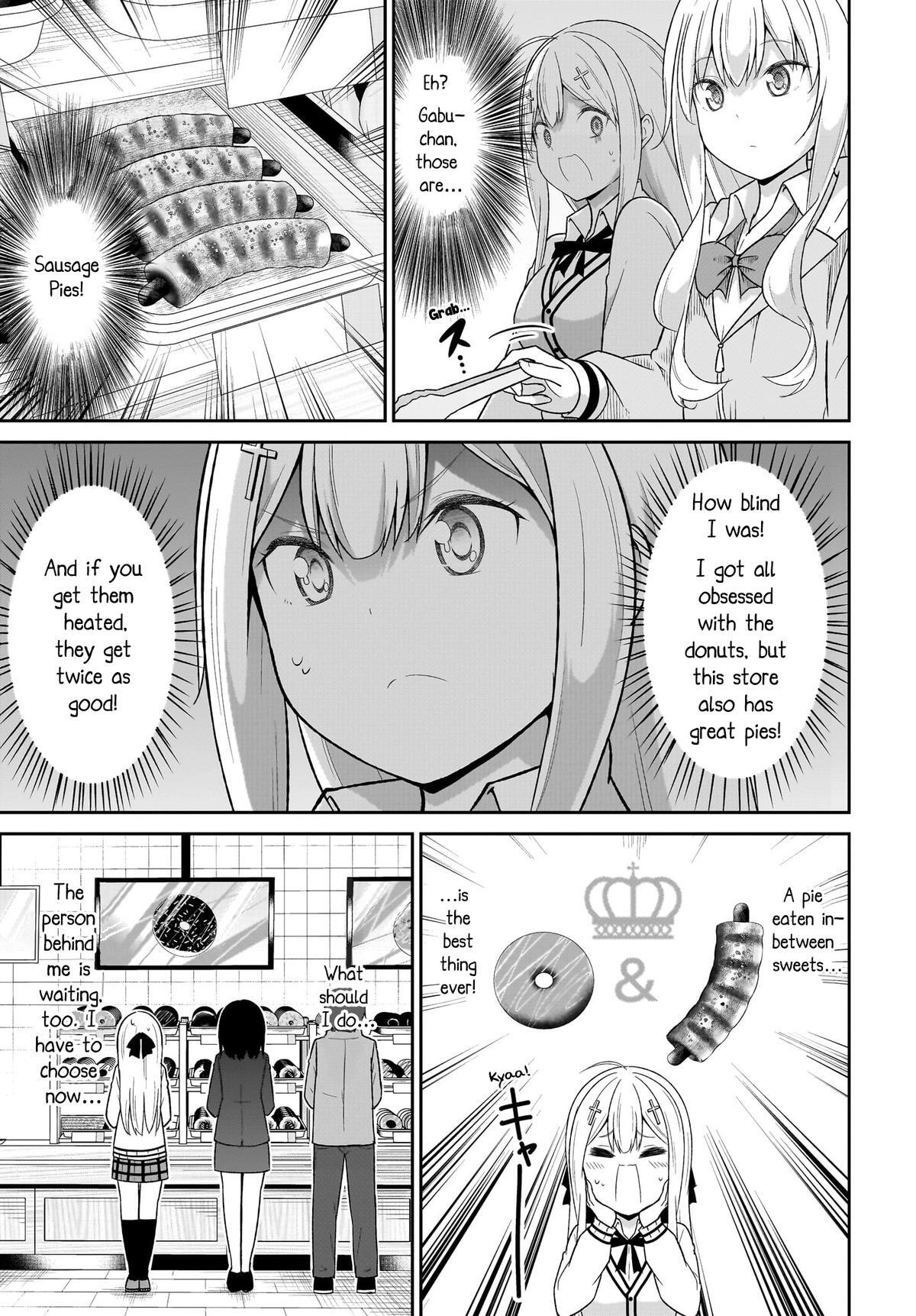 Read Gabriel DropOut Manga Online