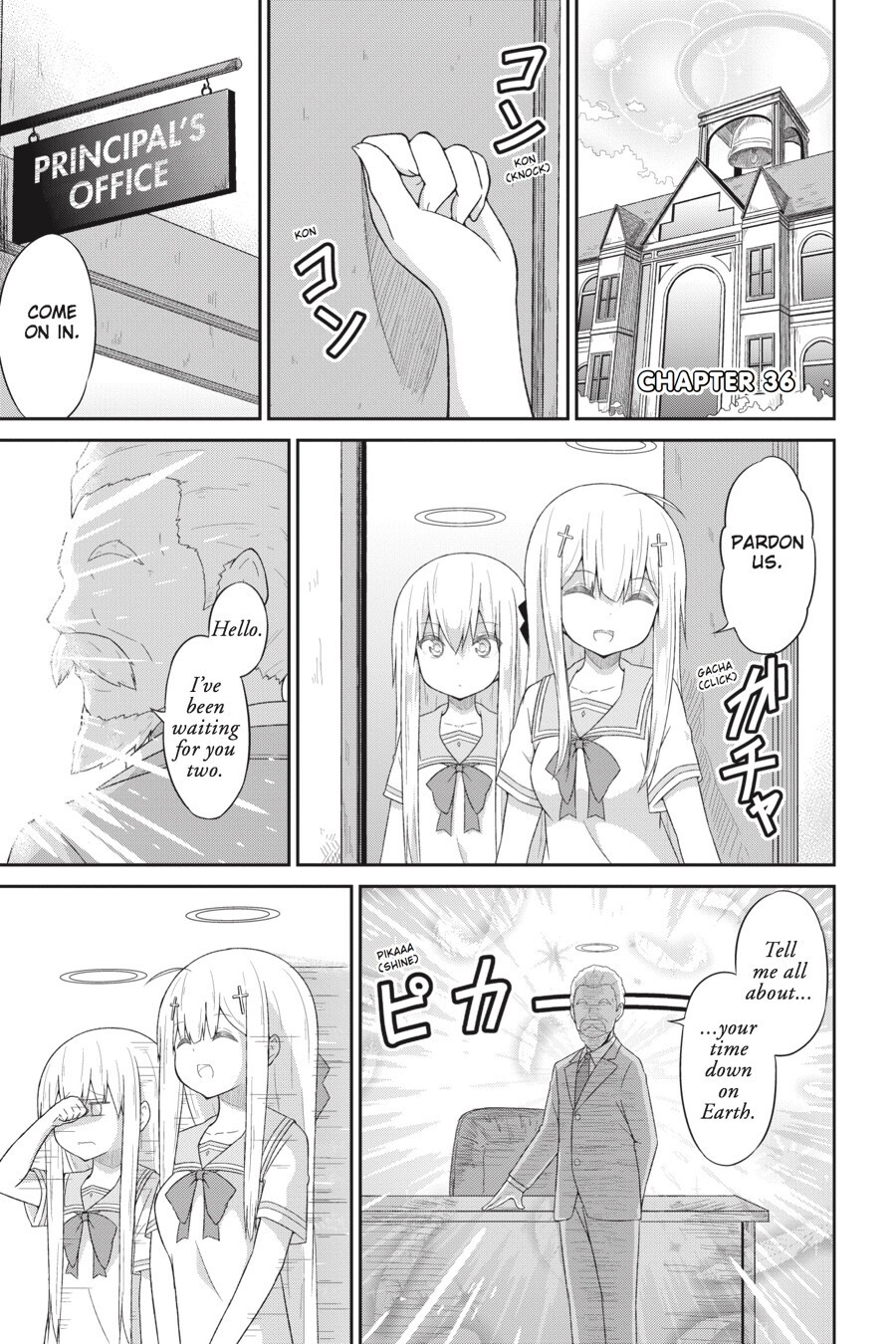 Read Gabriel DropOut Manga Online