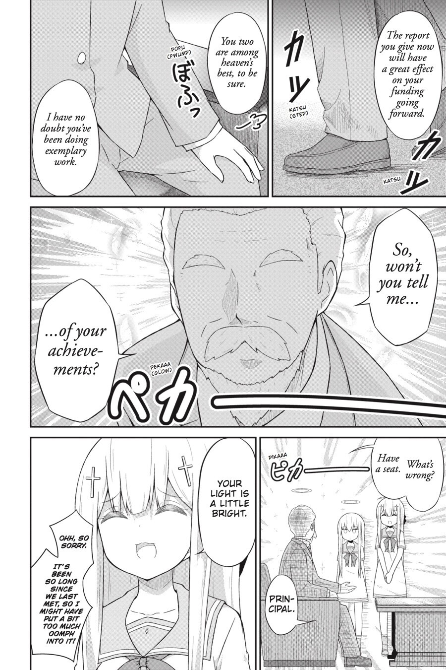 Read Gabriel DropOut Manga Online