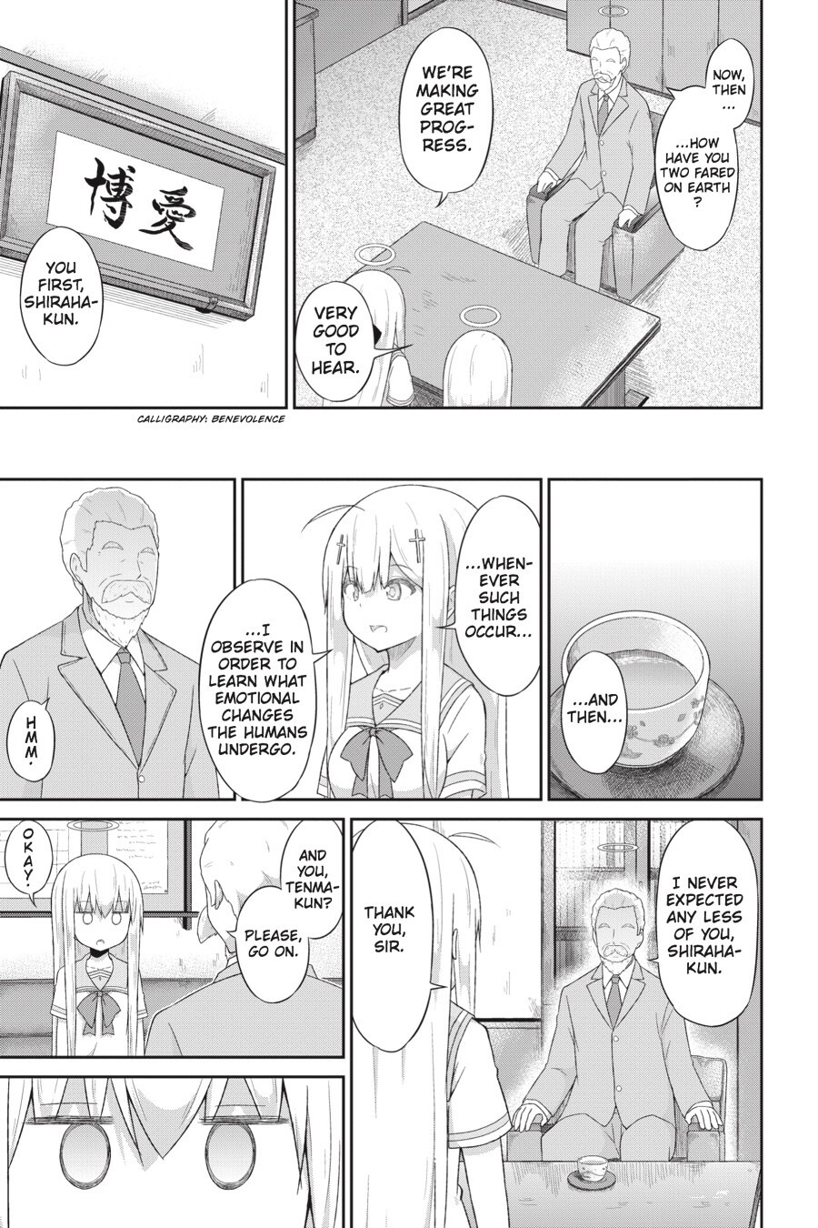 Read Gabriel DropOut Manga Online