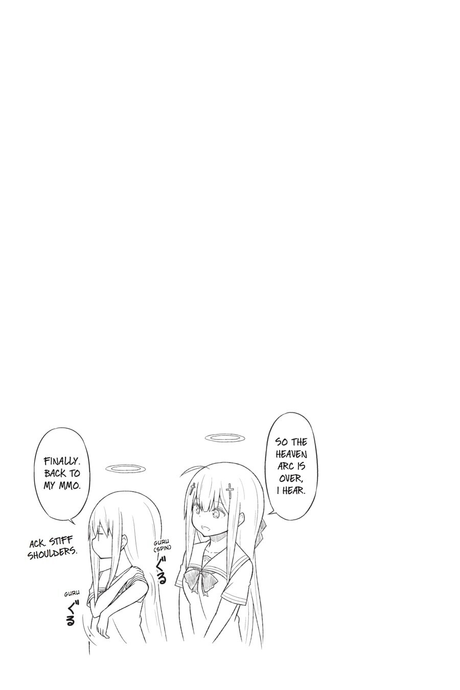 Read Gabriel DropOut Manga Online