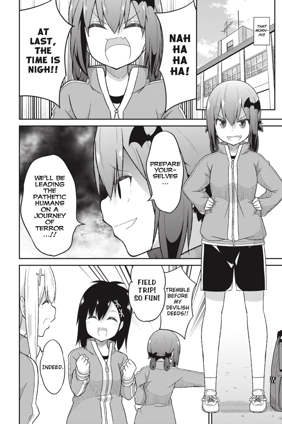 Read Gabriel DropOut Manga Online