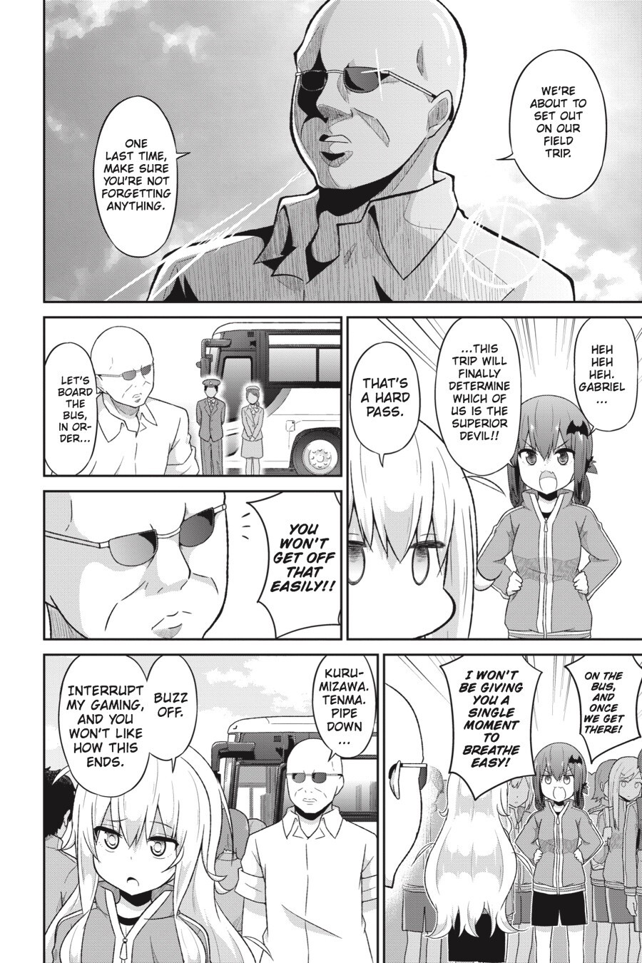 Read Gabriel DropOut Manga Online