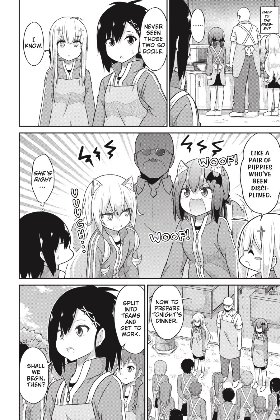 Read Gabriel DropOut Manga Online