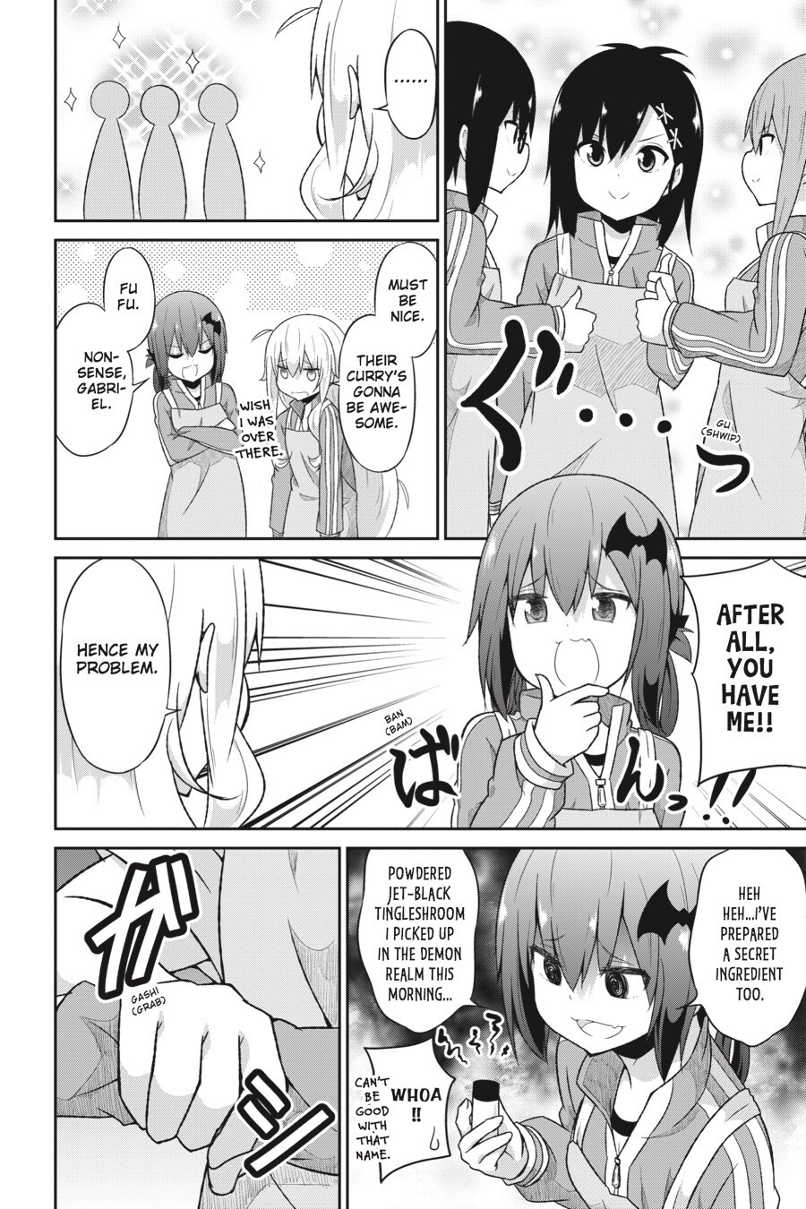 Read Gabriel DropOut Manga Online