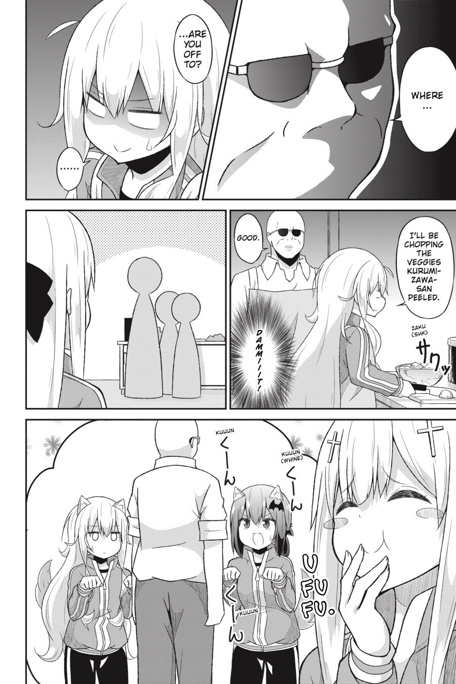 Read Gabriel DropOut Manga Online