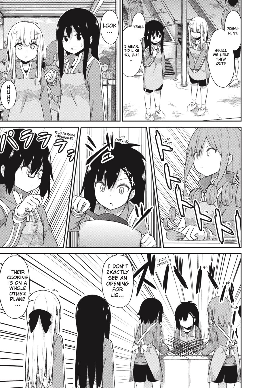 Read Gabriel DropOut Manga Online