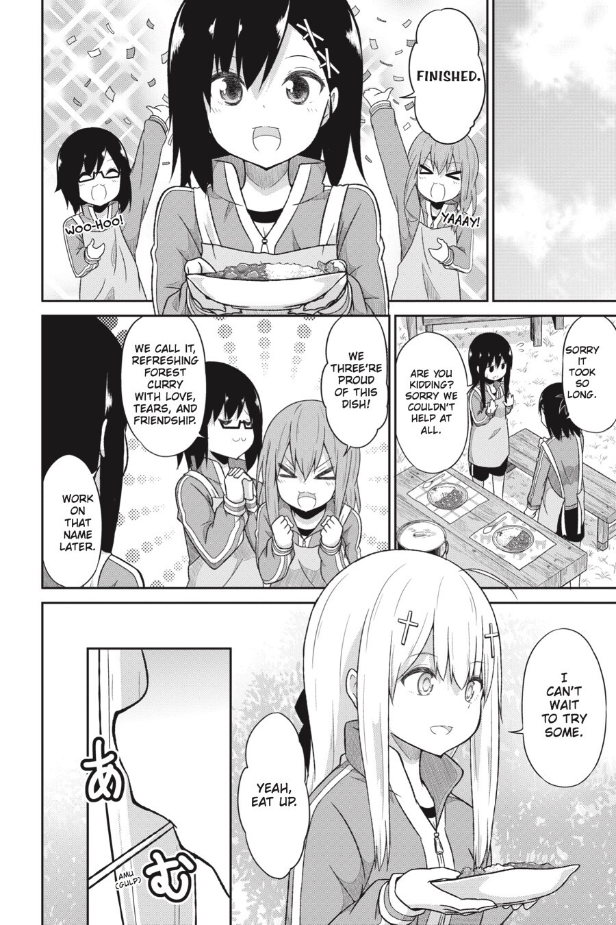 Read Gabriel DropOut Manga Online