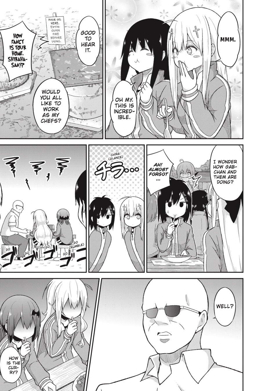 Read Gabriel DropOut Manga Online