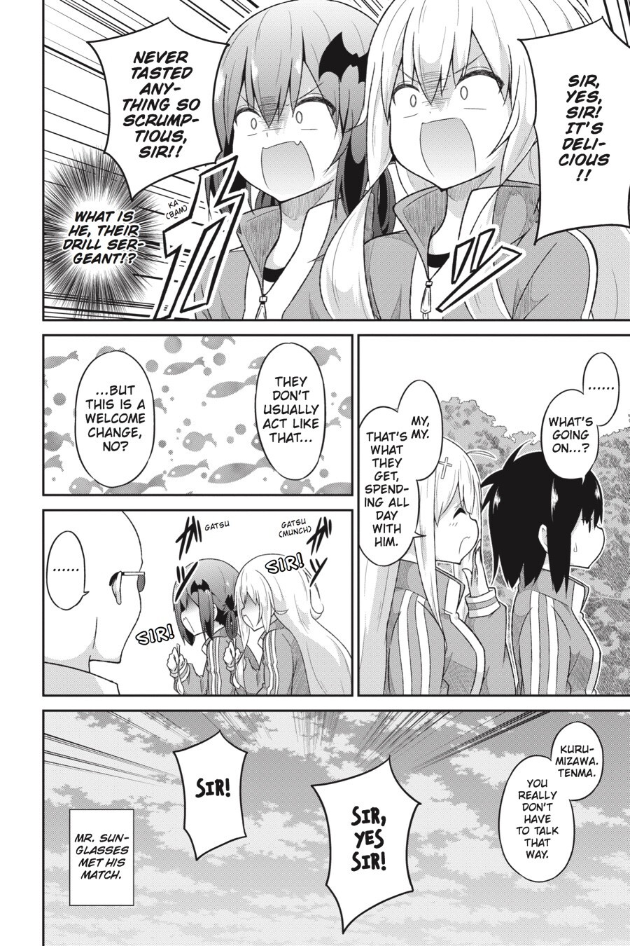 Read Gabriel DropOut Manga Online