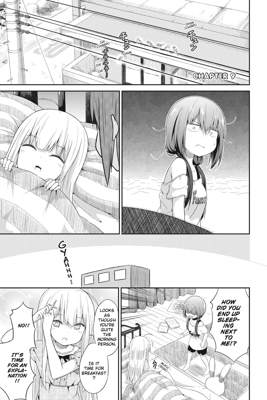 Read Gabriel DropOut Manga Online
