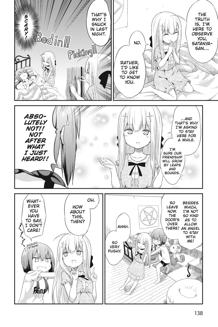 Read Gabriel DropOut Manga Online