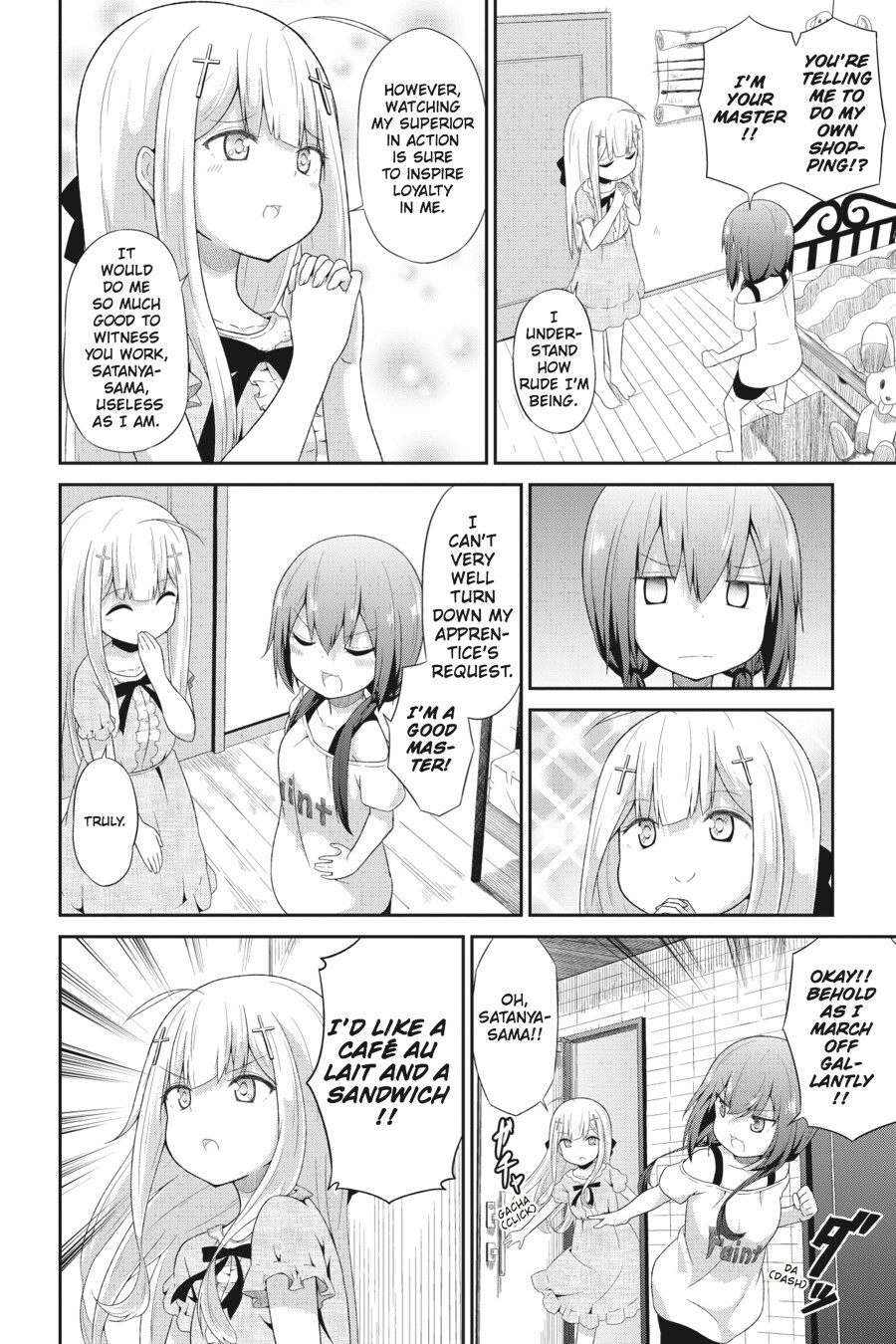 Read Gabriel DropOut Manga Online