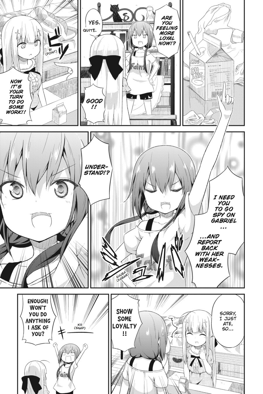 Read Gabriel DropOut Manga Online