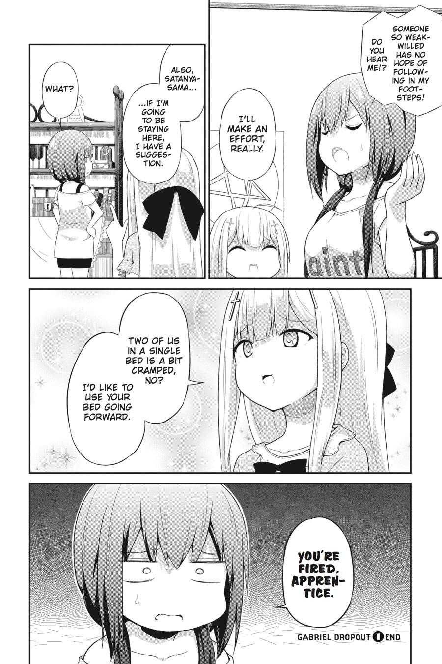 Read Gabriel DropOut Manga Online