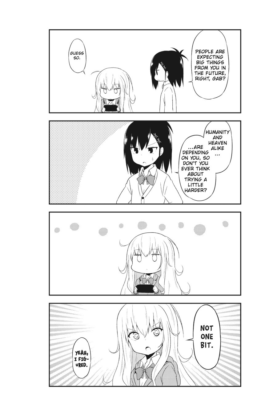 Read Gabriel DropOut Manga Online