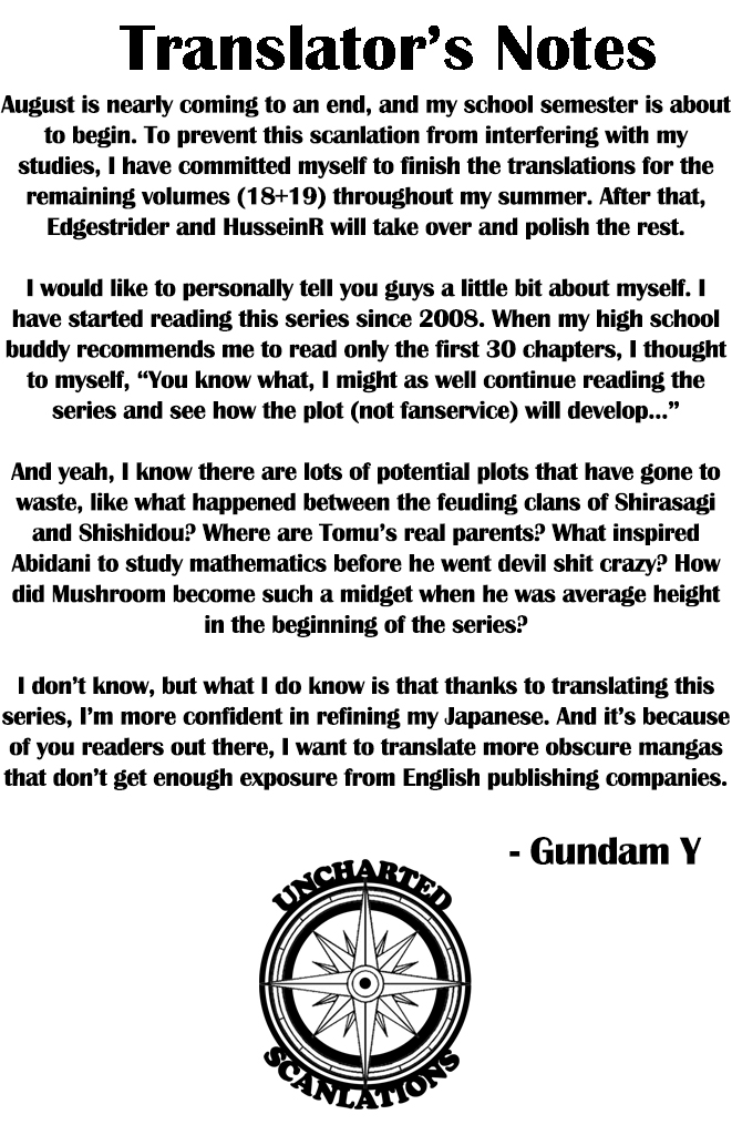 Read Gamble Fish Manga Online