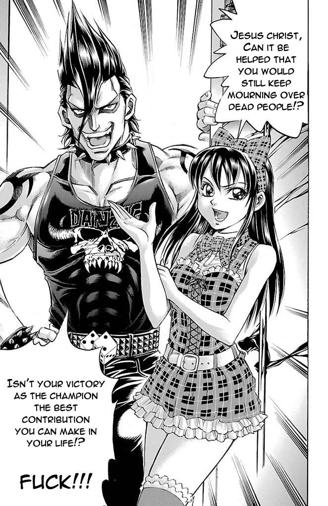 Read Gamble Fish Manga Online