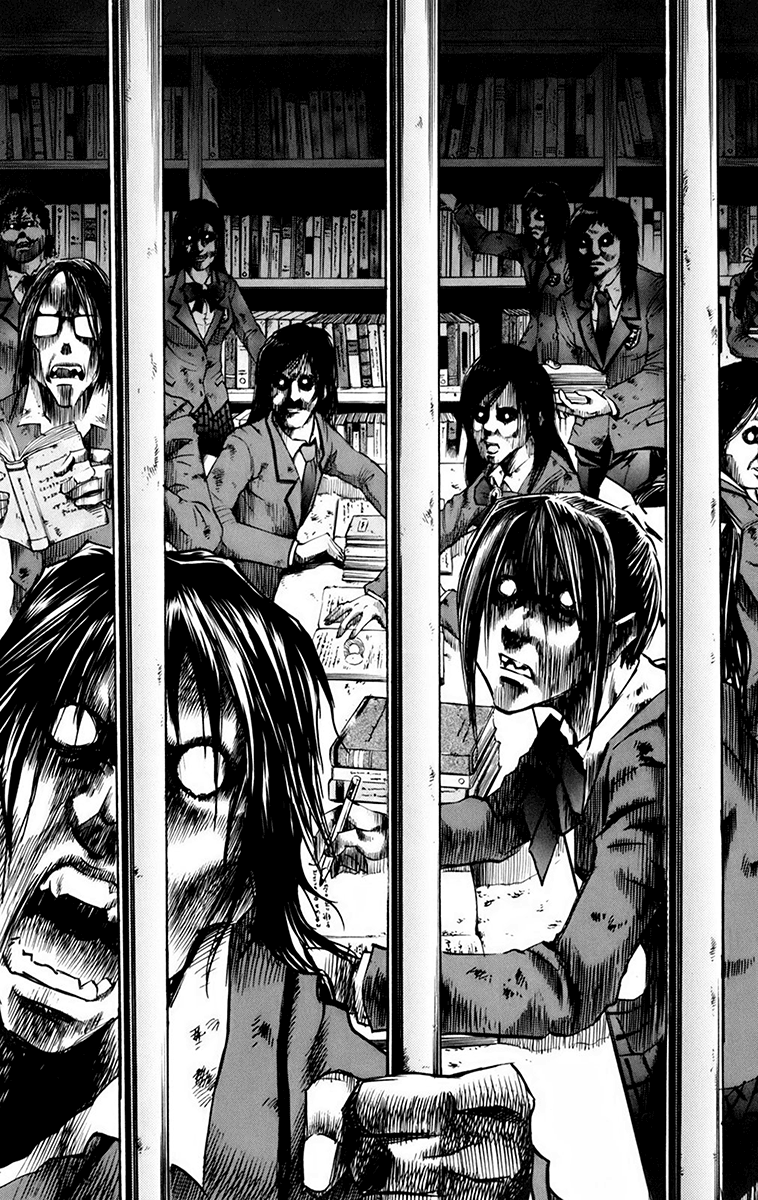 Read Gamble Fish Manga Online