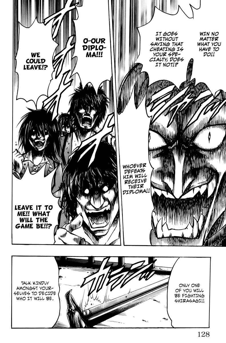 Read Gamble Fish Manga Online