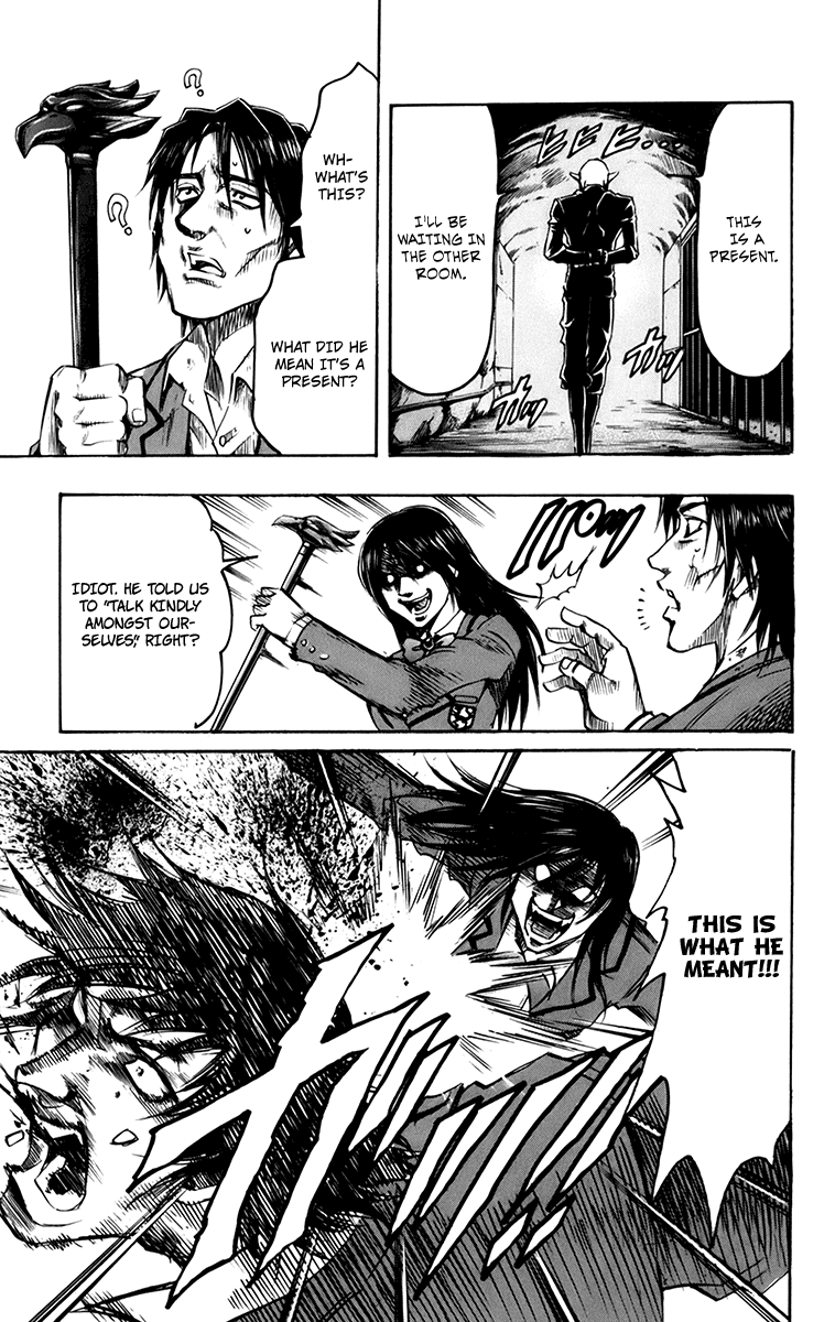 Read Gamble Fish Manga Online