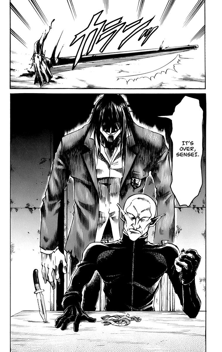 Read Gamble Fish Manga Online