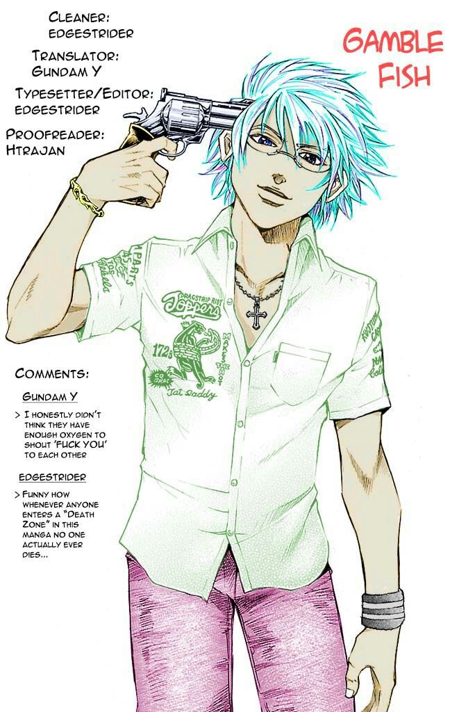Read Gamble Fish Manga Online