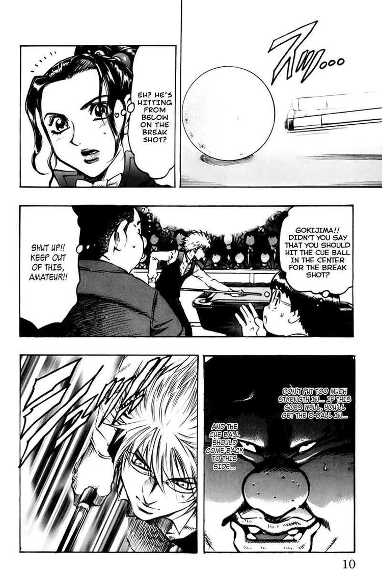 Read Gamble Fish Manga Online
