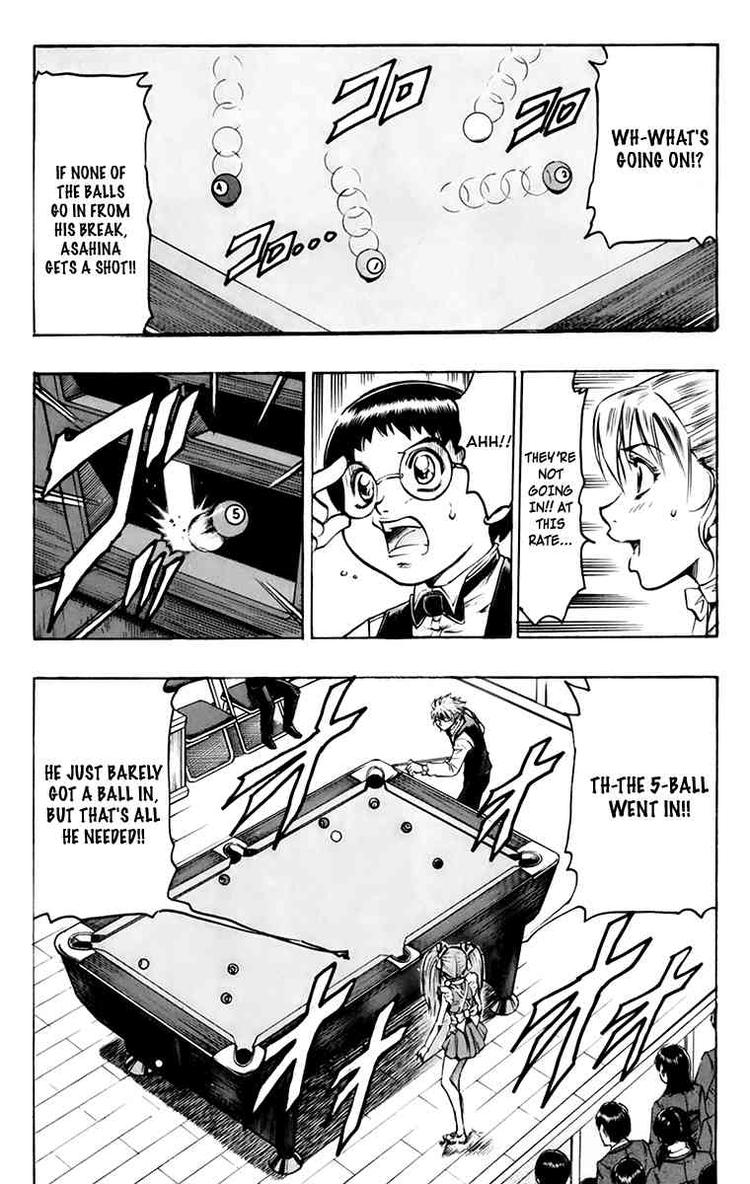 Read Gamble Fish Manga Online