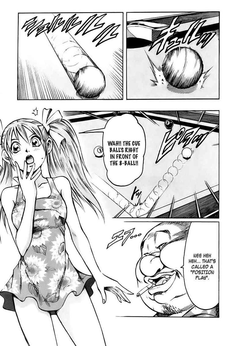 Read Gamble Fish Manga Online