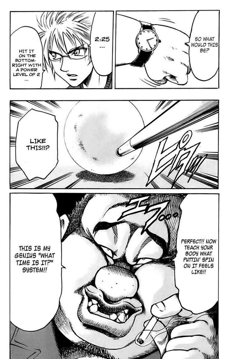 Read Gamble Fish Manga Online